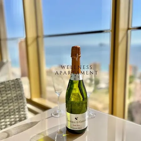 Intempo Sky Wellness Apartament Benidorm Zewnętrze zdjęcie