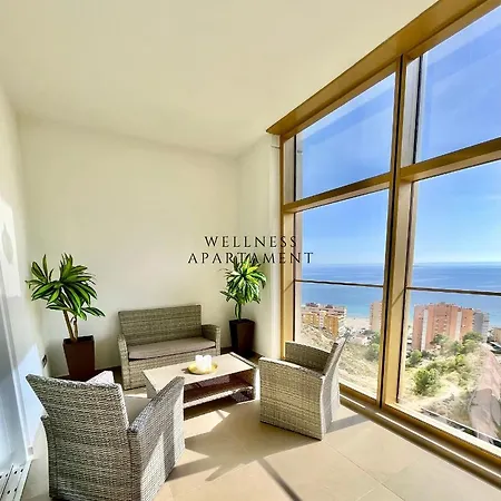 Intempo Sky Wellness Apartament Benidorm Zewnętrze zdjęcie