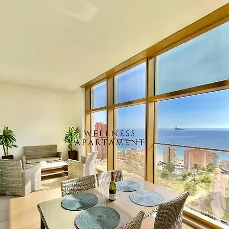 Intempo Sky Wellness Apartament Benidorm Zewnętrze zdjęcie