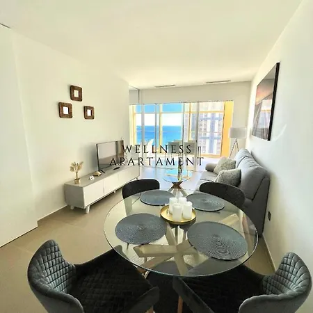 Intempo Sky Wellness Apartament Benidorm Zewnętrze zdjęcie