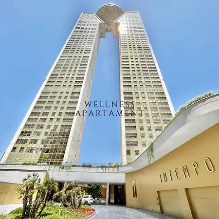 Intempo Sky Wellness Apartament Benidorm Zewnętrze zdjęcie